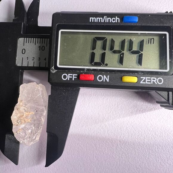 Natural Raw Herkimer Diamond Crystal Freeform (#14)‎ - Picture 7 of 10